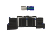 แบตเตอรี่โน๊ตบุ๊ค Battery Laptop OEM Replacement use for MBP 15 inch Touch A1707 Late 2016 - 2017 (B