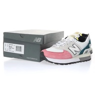 Sports Shoes_New Balance_NB_U574 Upgrade Series Low top Retro Casual Sports Jogging Shoes "Color Contrast Pink Grey Green" U574LGC