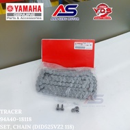 YAMAHA TRACER 9GT SET, CHAIN (DID525VZ2 118 ORIGINAL (94A40-18118)