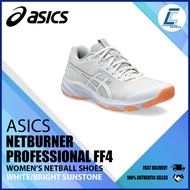Asics Women's Netburner Professional FF4 Shoes (1072A097-100) (HH2/RO)