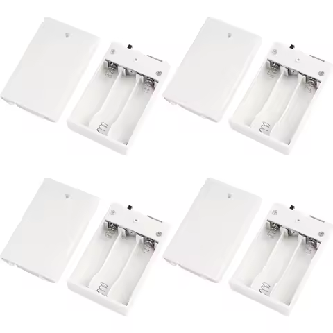 B86B-Battery Operated Power Supply Converter-Portable USB Battery Pack(4PCS) For 5V LED Lights-Ideal