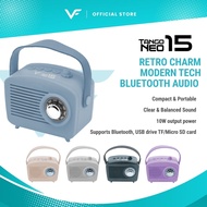 Vinnfier VF Tango Neo 15 Retro-Style 10W Mini Portable Bluetooth Speaker Bluetooth, USB, TF/Micro SD