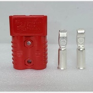 2Pcs Genuine Anderson SB 175 SB 175A SB175 SB175A Power Connector Battery Plug Charger Socket Gray 6