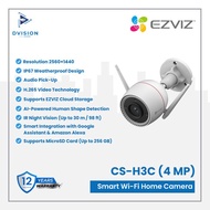 EZVIZ H3C 4MP Color Night IP Cam AI Wifi CCTV Outdoor Audio 2 Way - H3C 4MP
