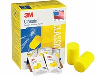 ▶$1 Shop Coupon◀  3M Classic Earplugs, Disposable, Pillow Pack, Ear Plugs for Sleeping, Snoring, Dri