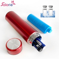 Salorie 24 Hours Insulin Cooler Refrigerator Cup Set Cooler Box Travel Portable Insulin Cooler Cup T