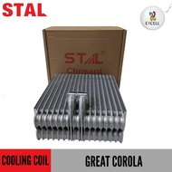 Evap Evaporator Cooling Coil Car Ac Baleno Great and Startlet r134 All New Corolla AE 101 111 112 R1