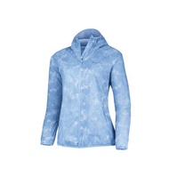COLUMBIA - 女裝 Pacific Drift™ UPF 50 防曬 戶外運動防水 防風薄外套 - 藍白色