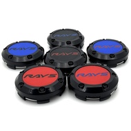 1PCS Durable Solid 66mm RAYS Wheel Center Cap RAYS TE37 CE28 RE30 Rim Sport Rim Hub Caps Cover