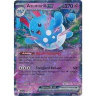 Pokemon TCG Azumarill ex 084/217 Double Rare (English)