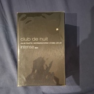 club de nuit intense man