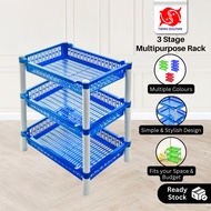 Twins Dolphin 3/4 Stage MultiPurpose Rack (M Size)- Rak Serbaguna 3/4 Tingkat GH 181