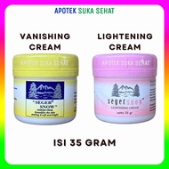 HASLIN SEGER SNOW PINK & KUNING 35GRAM - HAZELINE