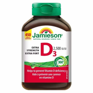 🇨🇦加拿大代購Jamieson健美生 2500IU 非活性維他命D3  450顆