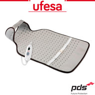 UFESA Flexy Heat NCD Complex Ergonomic Electric Pad Ultra Soft Microfibre with 3 Temperature Settings Auto Shut-Off