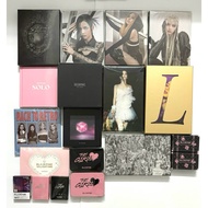 [Collection] Album BLACKPINK, JENNIE ROSÉ LISA JISOO, sealed