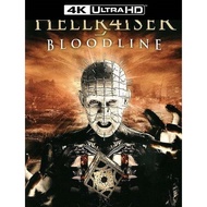 4K BLURAY English Movie Hellraiser Bloodline