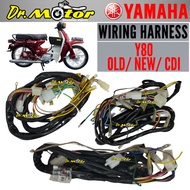 YAMAHA Y80 OLD NEW CDI 23N 3K7 1HA WIRING HARNESS BODY WIRE WAYERING WAYER WAYARING WAYAR COMPLETE S