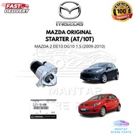 MAZDA ORIGINAL PARTS STARTER MOTOR MAZDA 2 2009-2010 DE10 DG10 1.5 (ZJ7118400)