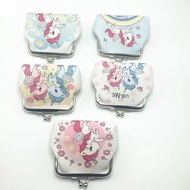 [SG STOCK]Tokidoki Cartoon  Coin Purses Digital Printed Unicorn Cute Wallet Mini Purse Clutch Bag Kawaii Bag for Girls