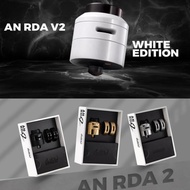 Coilturd An Rda 2 24Mm 100% Authentic / An Rda For Vaping V2 Best Quality