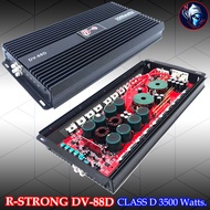 เพาเวอร์แอมป์คลาสดี 3500w. R STRONG รุ่น DV-88D CLASS D