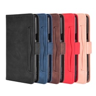 Lg K92 5G Mobile Phone Leather Case K92 Multi-card Slot Flip Phone Case Lg K92 5G Protective Case Wallet Style SHS