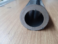 ท่อเหล็ก OD 35 mm.  ID 25mm. 1นิ้ว3/8 รูใน 8หุน โตนอก   ไม่มีตะเข็บเหล็กแข็ง เหล็กแป๊ปไฟ แป๊ปสเตย์ S