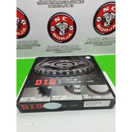 DID CHAIN & SPROCKET 14+43 428HD FOR RAIDER150 REBORN