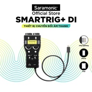 Thiết bị chuyển đổi âm thanh Saramonic SmartRig+ Di - Dành cho thiết bị I.O.S - preamp micro 2 kênh