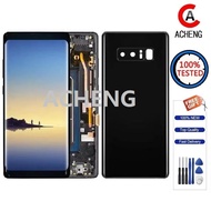 ACHENG OLED For SAMSUNG Galaxy Note 8 Note8 N950 N9500 N950U N950F LCD Touch Screen Digitizer Replacement Part