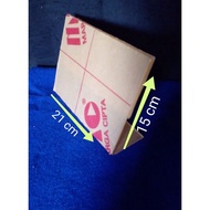 A5 acrylic tent card size 15 x 21 cm