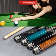 SMS 1PC 148CM/13MM 1/2 Joint Maple Wood Pool Cue Professional Black 8-Ball 9-Ball Cue Billiard Equip