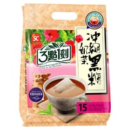 【3點1刻】沖繩黑糖奶茶 世界風情(15入/袋) 3袋組