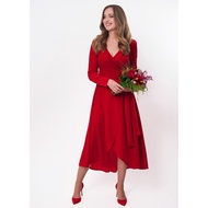 Chiobushop - (Elvira1) bridesmaid dress, wedding guest dress, women dress, maxi dress, evening dress