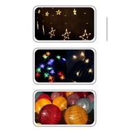 Tent Accessories kid house decoration items light mat for tent