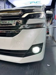 Toyota Vellfire LED霧燈