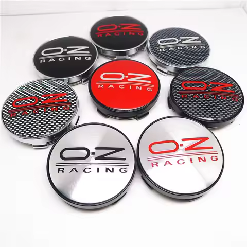 4pcs 60mm OZ Racing O.Z Car Wheel Center Hub Rim Cap Styling Cover Emblem Badge Accessories