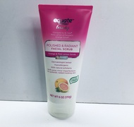 Sữa Rửa Mặt Tẩy Tế Bào Chết có hạt Scrub làm sạch và sáng da Equate Beauty 170g (Hàng Mỹ)