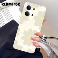 Bumper hp Xiaomi Redmi 15C 4G 2025 - Redmi poco C85 4G 2025 Latest floral motif cant1k case trendy c