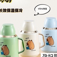 Car Heat Preservation mduoq Water Bottle Capacity Water Bottle Hot Water Bottle Thermos Cup Large Th