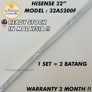 32A5200F HISENSE 32" LED TV BACKLIGHT (LAMPU TV) HISENSE 32 INCH LED TV BACKLIGHT  32A500