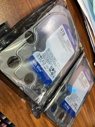 全新 8TB 4TB x 2 Western Digital Blue PC HDD WD40EZAZ WD HD Internal Hard Drive Disc HDD 內置硬碟 非SSD