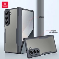 Samsung Z Fold 6 Trường Hợp Xundd Chống Sốc Bumper Bảo Vệ Trường Hợp điện thoại trong suốt Bìa ốp sa
