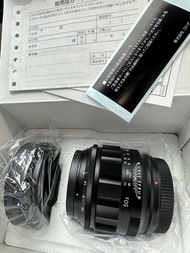 市場少有 大光圈 99% Voigtlander Z 50mm F1 for Nikon Z mount 50 1