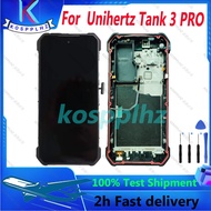 Touch Screen Lcd Assembly for 8849 Unihertz Tank 3 Screen Display Assembly for TANK3pro