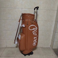 [PG] New Style golf Bag golf Pull Wheel Trolley Bag golf Bag Sports Fashion Club Bag High-End Ball Bag golf Equipment