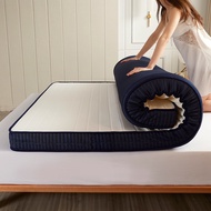 Sellerpick Latex Mattress 10cm Tatami Emulsion Bedspreads Bedcover Bedroom Bed King Queen Size Foldable Bed