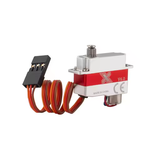 KST X08 PLUS / X08H / X08 V6.0 Micro full Metal Gear CNC Casing Digital RC Glider Servo Motor For UA