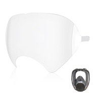 20 Pack Face Shield Cover, Peel Off Lens Cover Compatible with 3M Full Face Respirator Mask 6885, 69
